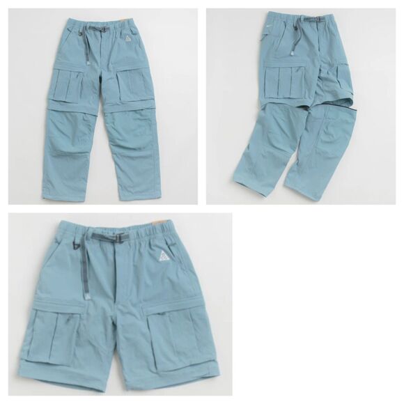 Nike ACG "Smith Summit" Cargo Pants Convertible Men's Medium FN0428-464 - Picture 1 of 10
